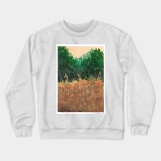 Abstract Field Crewneck Sweatshirt